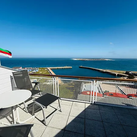 Haus Rooad Weeter Hotel Heligoland Exterior photo